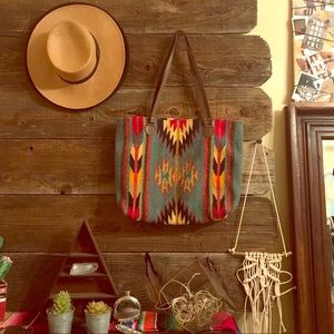 Aztec Oversized Everyday Purse / Tote